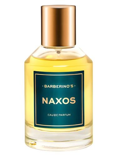 Barberino's Naxos fragrance bottle