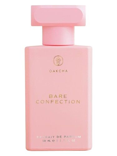 Oakcha Bare Confection fragrance bottle