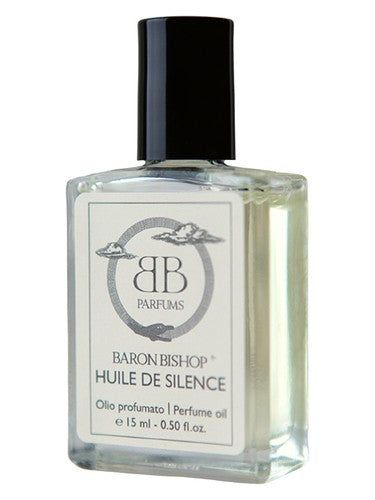 Baron Bishop Parfums Huile de Silence fragrance bottle