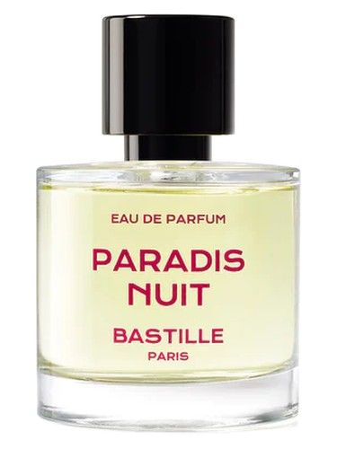 Bastille Parfums Paradis Nuit fragrance bottle