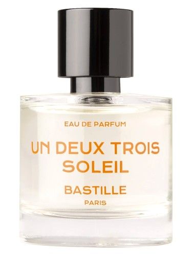 Bastille Parfums Un Deux Trois Soleil fragrance bottle