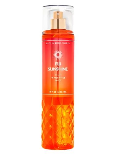 Bath & Body Works Fiji Sunshine fragrance bottle