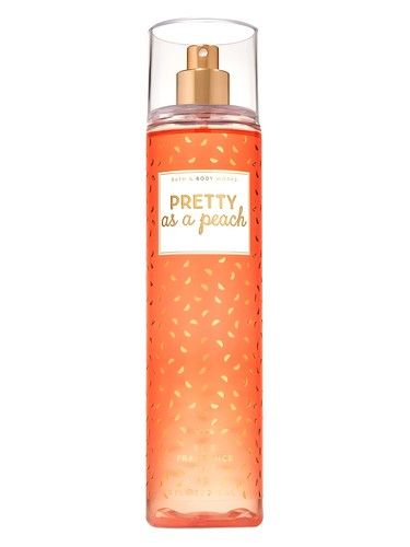 Bath & Body Works Pretty As a Peach fragrance bottle