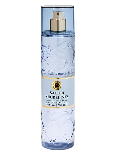 Bath & Body Works Salted Shorelines fragrance bottle