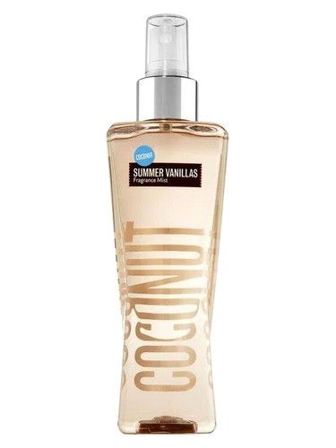 Bath & Body Works Summer Vanillas Coconut fragrance bottle