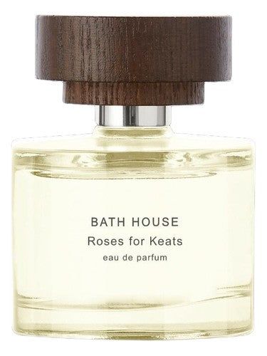 Bath House Roses For Keats fragrance bottle