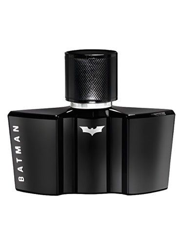 Batman Batman The Dark Night Rises fragrance bottle