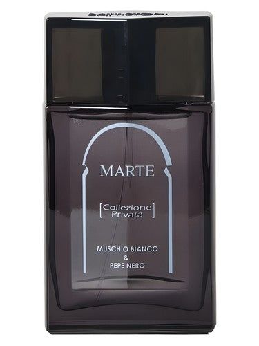 Battistoni Marte Collezione Privata Muschio Bianco & Pepe Nero fragrance bottle