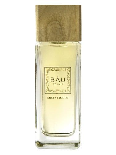 BAU Misty Fjord fragrance bottle