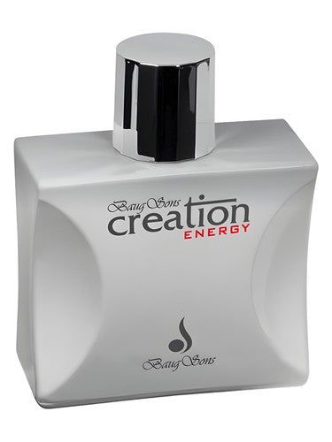 Baug Sons Creation Energy fragrance bottle