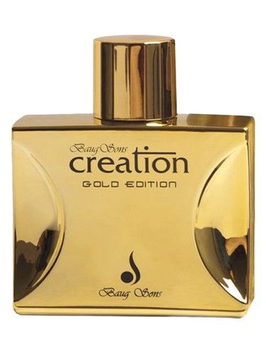 Baug Sons Creation Gold fragrance bottle