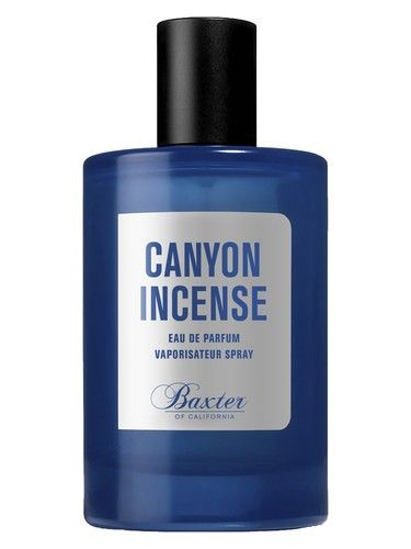 Baxter of California Canyon Incense fragrance bottle