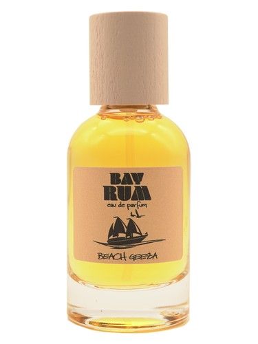 Beach Geeza Bay Rum fragrance bottle
