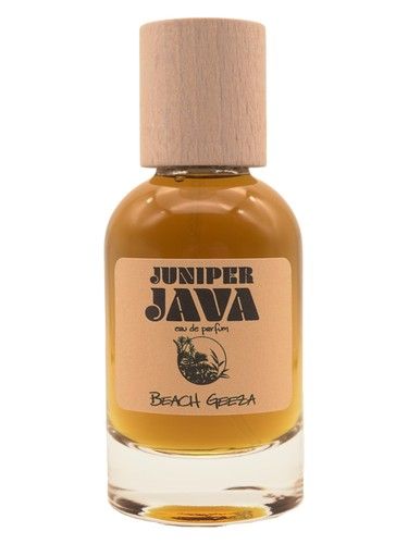 Beach Geeza Juniper Java fragrance bottle