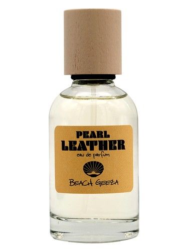 Beach Geeza Pearl Leather fragrance bottle