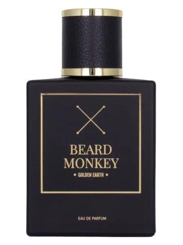 Beard Monkey Golden Earth fragrance bottle