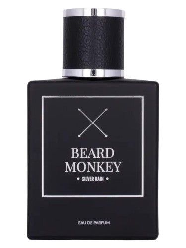 Beard Monkey Silver Rain fragrance bottle