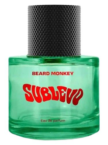 Beard Monkey Sublevo fragrance bottle