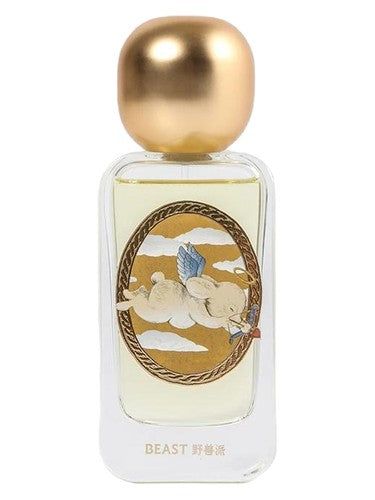 Beast 野兽派 Rosebud Heart 小兔有爱｜心里有我 fragrance bottle