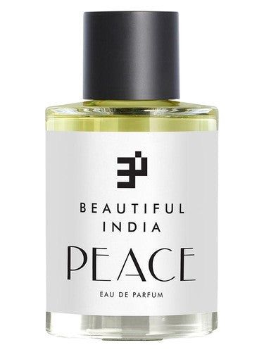 BEAUTIFUL INDIA PEACE fragrance bottle