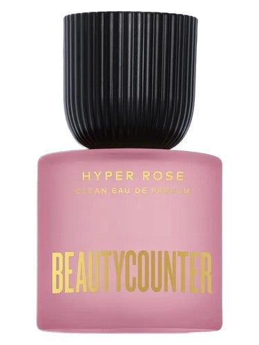 Beautycounter Hyper Rose fragrance bottle