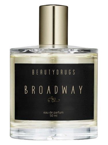 Beautydrugs Broadway fragrance bottle