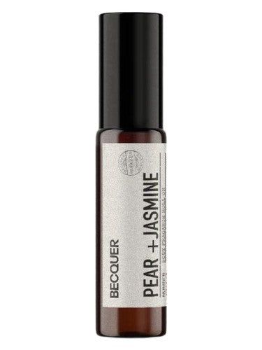 Becquer Pear + Jamine fragrance bottle