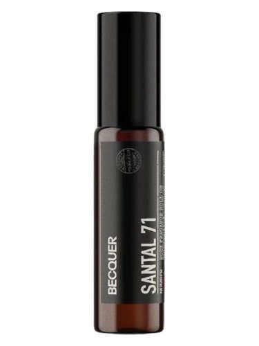 Becquer Santal 71 fragrance bottle