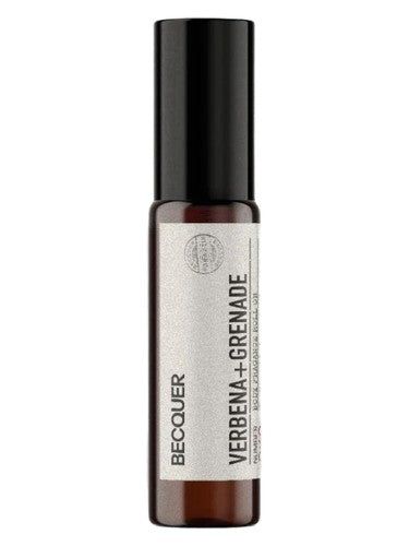 Becquer Verbena + Grenade fragrance bottle