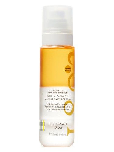 Beekman 1802 Honey & Orange Blossom fragrance bottle