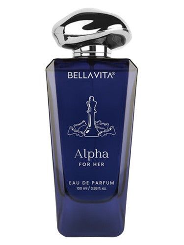 BellaVita Alpha for Her fragrance bottle