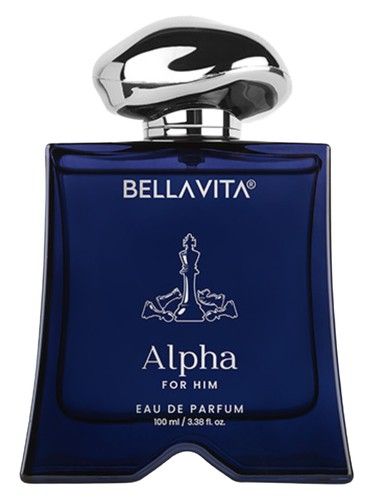 BellaVita Alpha for Him fragrance bottle