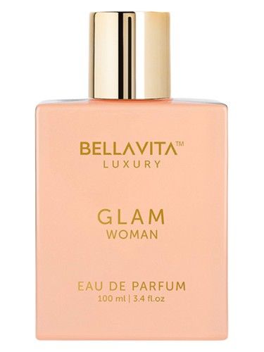 BellaVita Glam Woman fragrance bottle