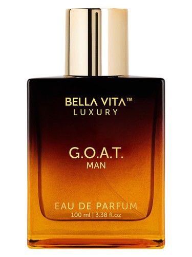 BellaVita Goat Man fragrance bottle