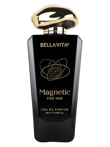 BellaVita Magnetic for Her fragrance bottle