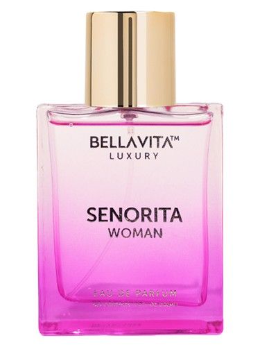 BellaVita Senorita Woman fragrance bottle