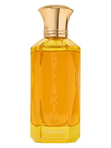 Bellekin Bali 18 fragrance bottle