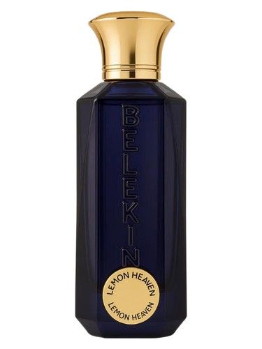 Bellekin Lemon Heaven fragrance bottle