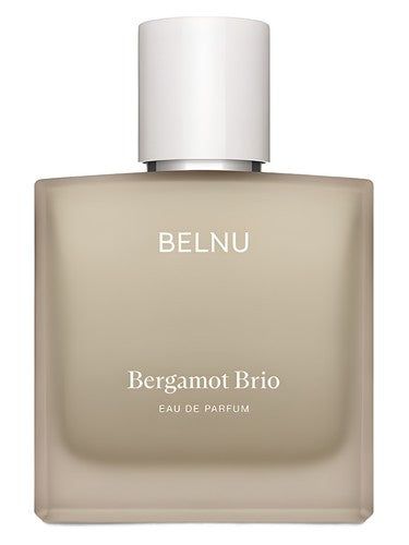 Belnu Bergamot Brio fragrance bottle