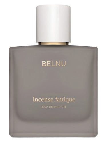 Belnu Incense Antique fragrance bottle