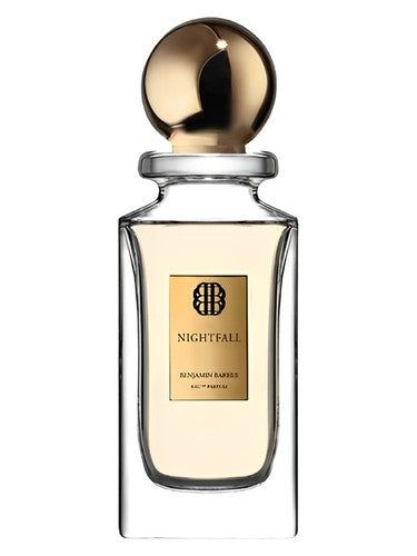 Benjamin Barber Nightfall fragrance bottle