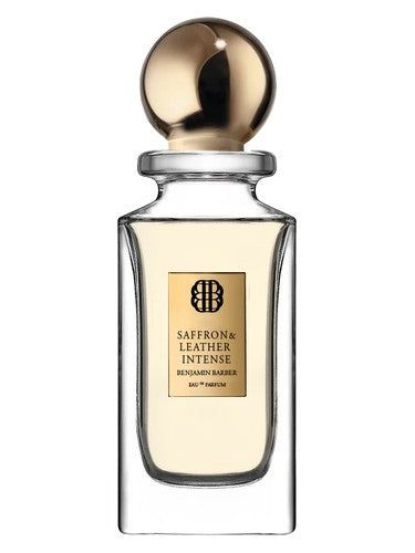 Benjamin Barber Saffron & Leather Intense fragrance bottle