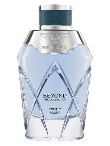 Bentley Exotic Musk fragrance bottle