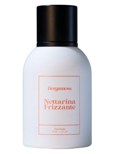 Bergamoss Nettarina Frizzante fragrance bottle