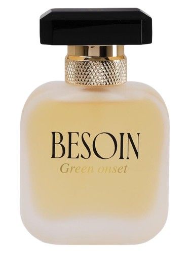 Besoin Green Onset fragrance bottle