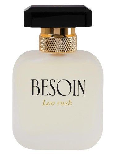 Besoin Leo Rush fragrance bottle