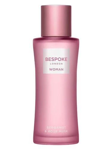 Bespoke London Bergamot & Rose Musk fragrance bottle