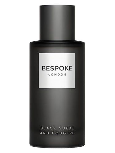 Bespoke London Black Suede & Fougere fragrance bottle