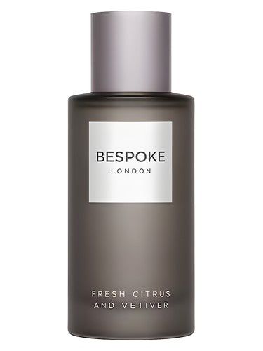 Bespoke London Fresh Citrus & Vetiver fragrance bottle