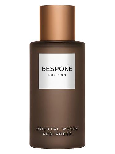 Bespoke London Oriental Woods & Amber fragrance bottle